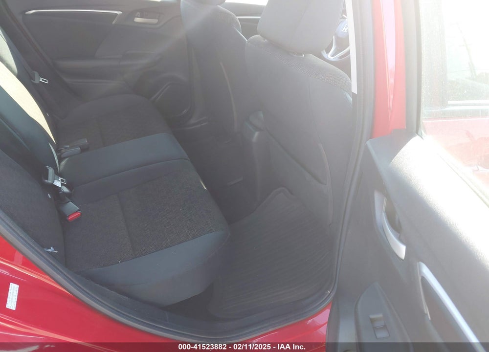 2017 HONDA FIT LX VIN: JHMGK5H50HS012878