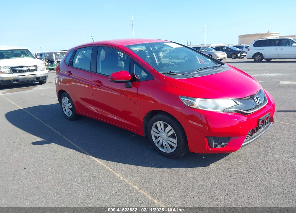 2017 HONDA FIT LX VIN: JHMGK5H50HS012878