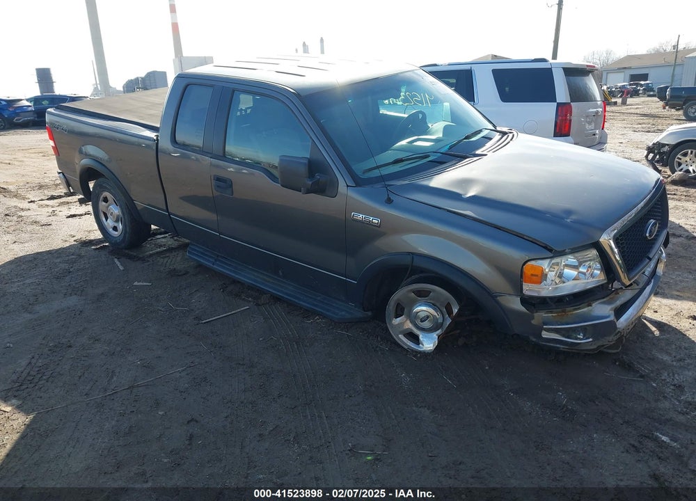 2005 FORD F-150 FX4/LARIAT/XL/XLT VIN: 1FTPX14545FA10363