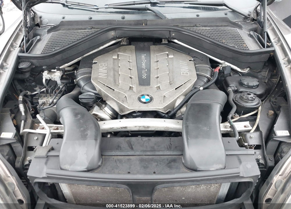 2011 BMW X5 XDRIVE50I VIN: 5UXZV8C58BL419647