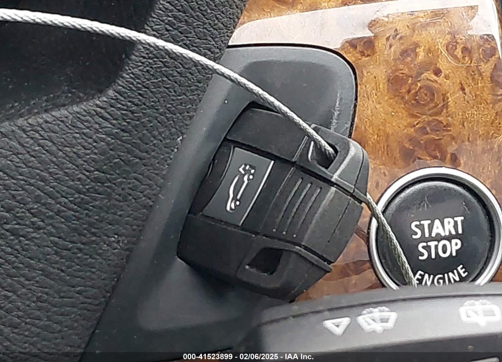 2011 BMW X5 XDRIVE50I VIN: 5UXZV8C58BL419647