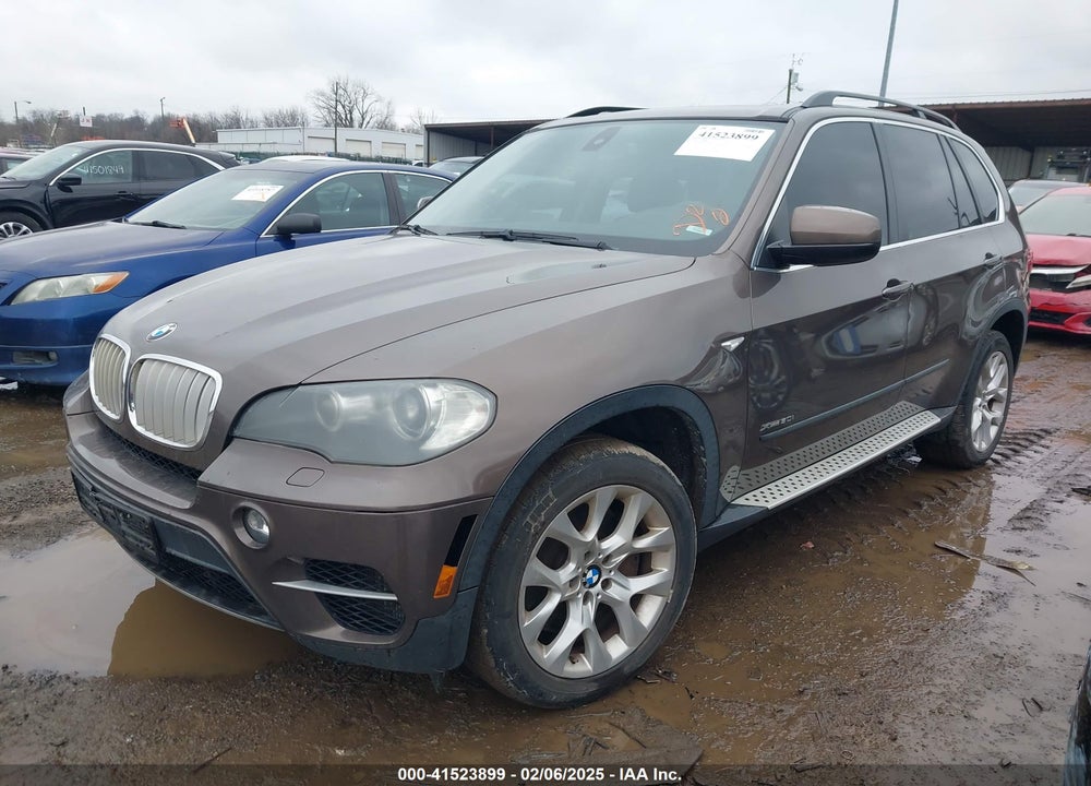 2011 BMW X5 XDRIVE50I VIN: 5UXZV8C58BL419647