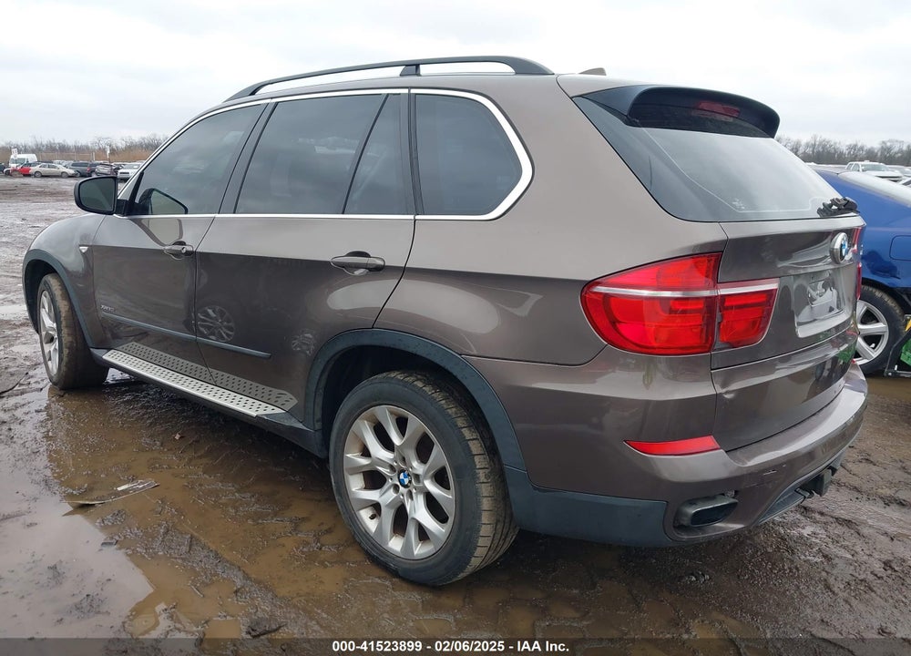 2011 BMW X5 XDRIVE50I VIN: 5UXZV8C58BL419647
