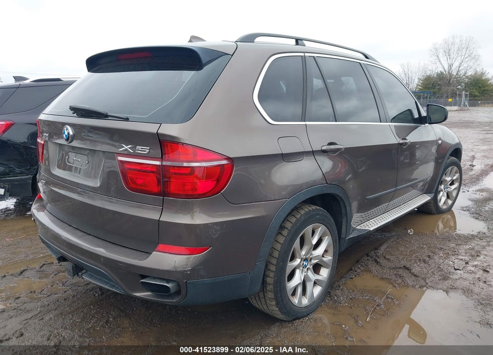2011 BMW X5 XDRIVE50I VIN: 5UXZV8C58BL419647