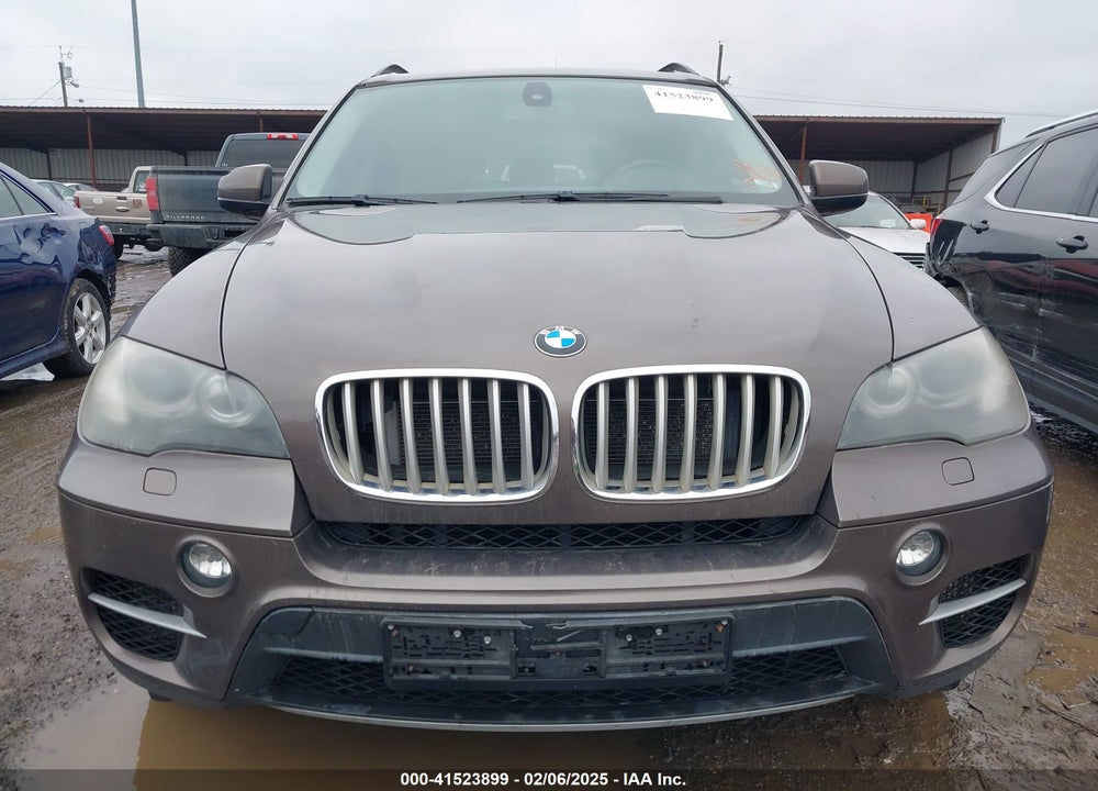 2011 BMW X5 XDRIVE50I VIN: 5UXZV8C58BL419647