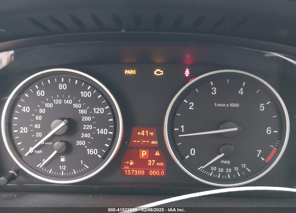 2011 BMW X5 XDRIVE50I VIN: 5UXZV8C58BL419647