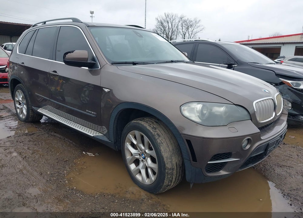 2011 BMW X5 XDRIVE50I VIN: 5UXZV8C58BL419647