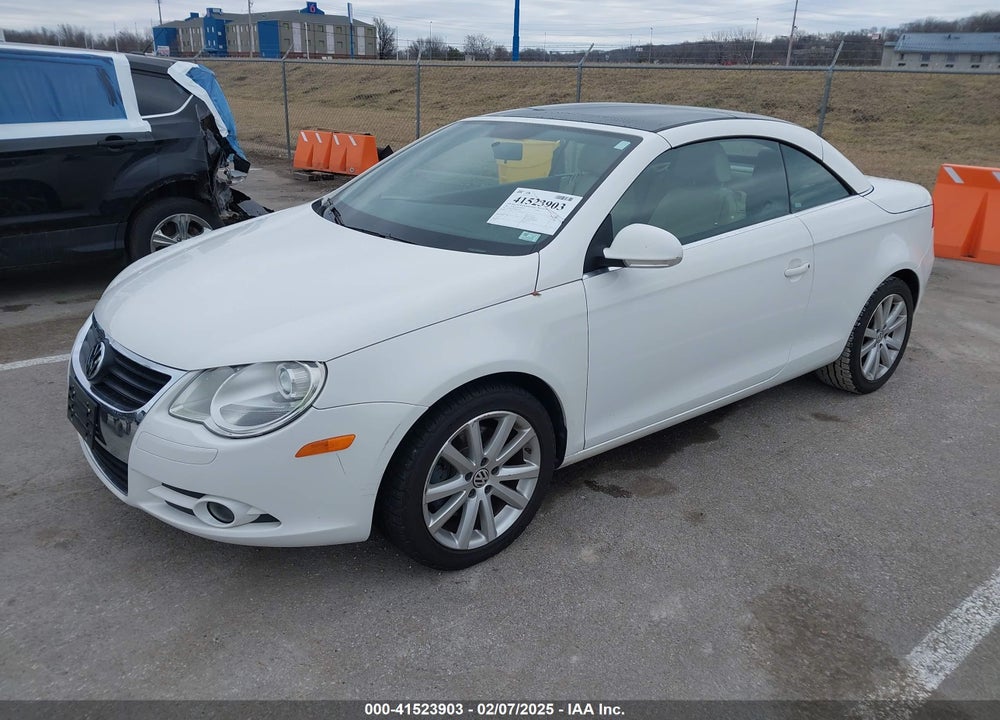 2008 VOLKSWAGEN EOS VIN: WVWAA71F48V036396