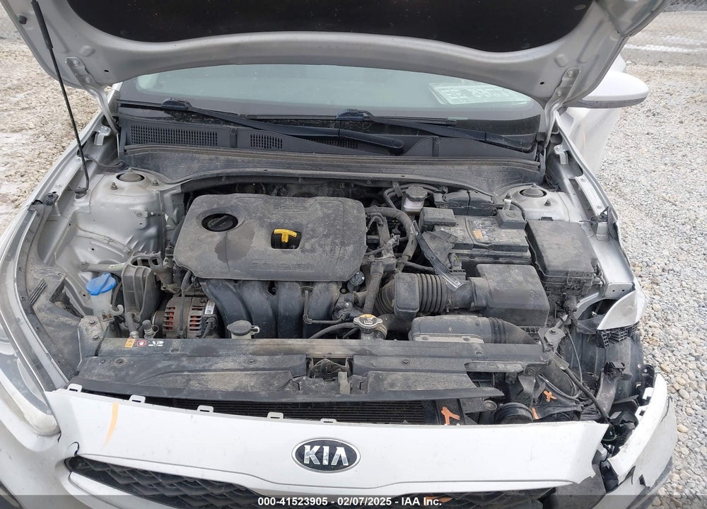2021 KIA FORTE VIN: 3KPF24ADXME362816
