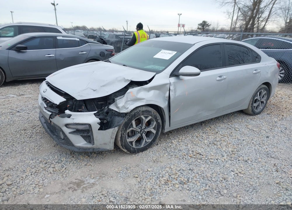 2021 KIA FORTE VIN: 3KPF24ADXME362816