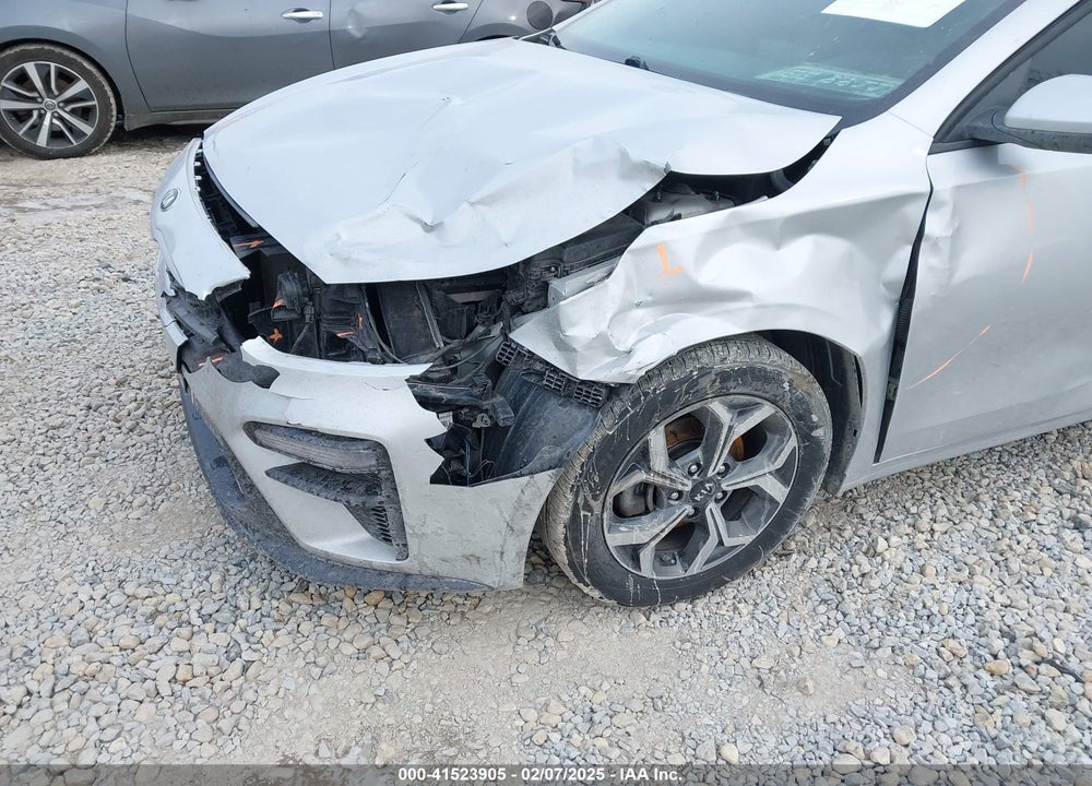 2021 KIA FORTE VIN: 3KPF24ADXME362816