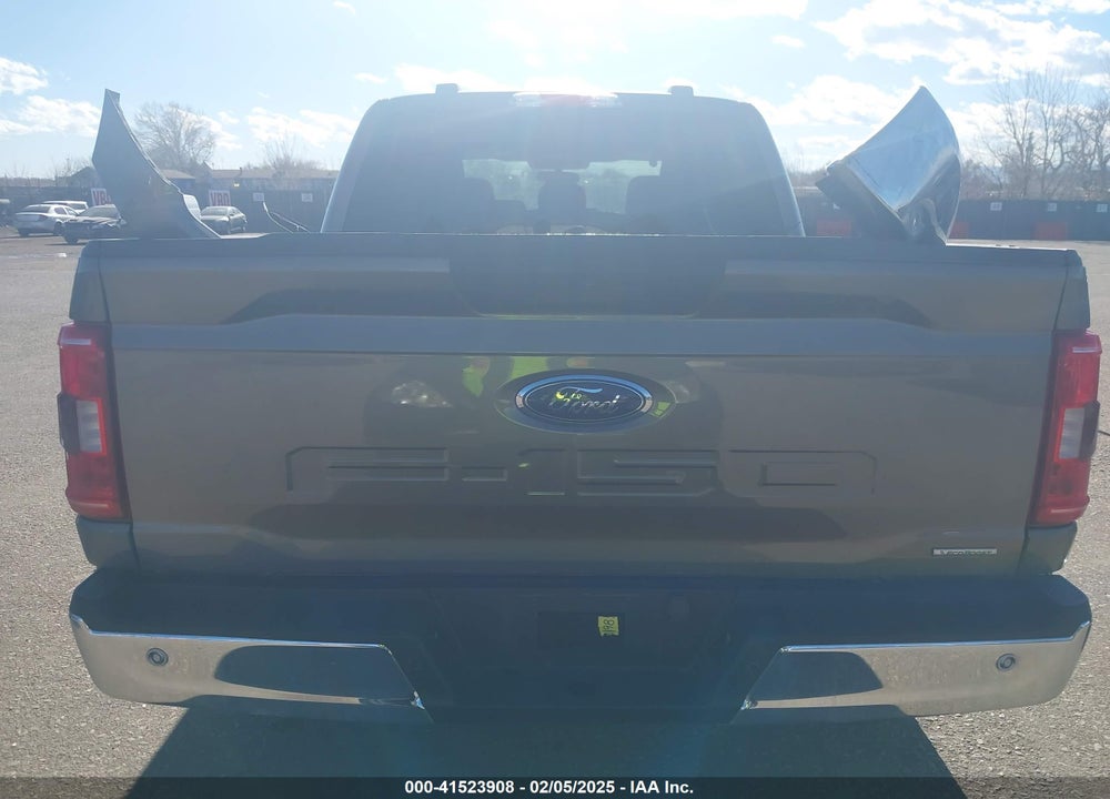 2023 FORD F-150 VIN: 1FTFW1E84PFB70320