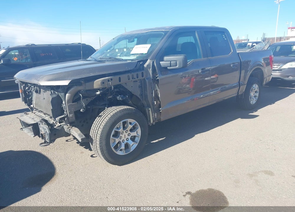 2023 FORD F-150 VIN: 1FTFW1E84PFB70320