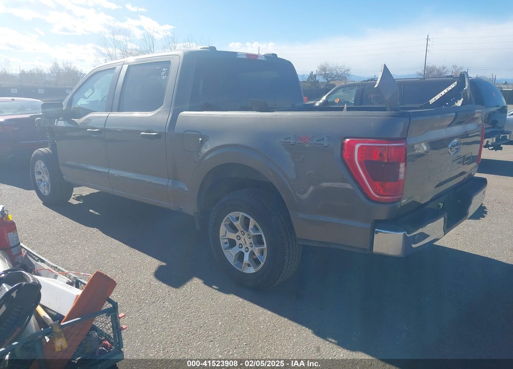 2023 FORD F-150 VIN: 1FTFW1E84PFB70320