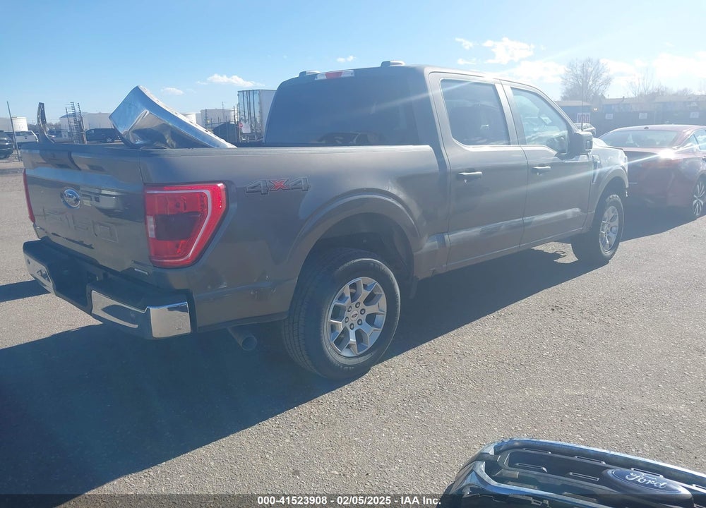 2023 FORD F-150 VIN: 1FTFW1E84PFB70320