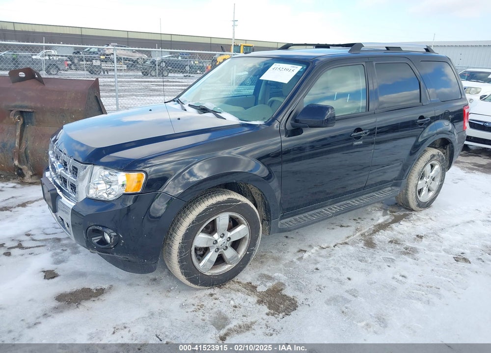 2009 FORD ESCAPE LIMITED VIN: 1FMCU94G09KC58576