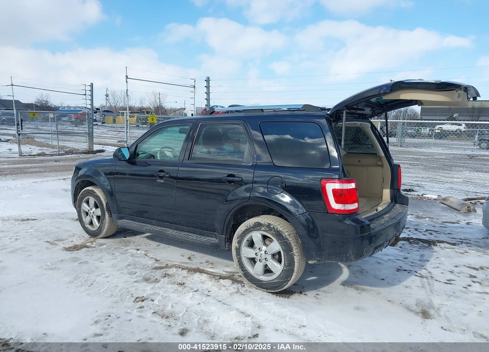 2009 FORD ESCAPE LIMITED VIN: 1FMCU94G09KC58576