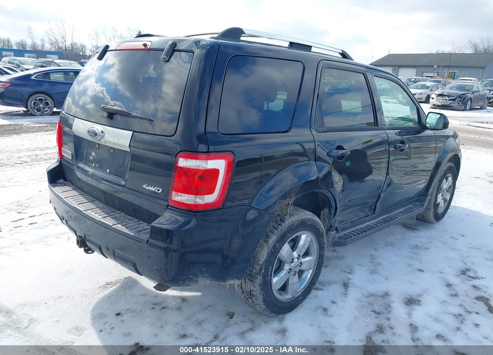 2009 FORD ESCAPE LIMITED VIN: 1FMCU94G09KC58576