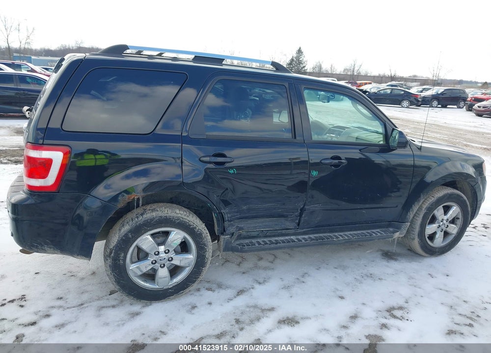 2009 FORD ESCAPE LIMITED VIN: 1FMCU94G09KC58576