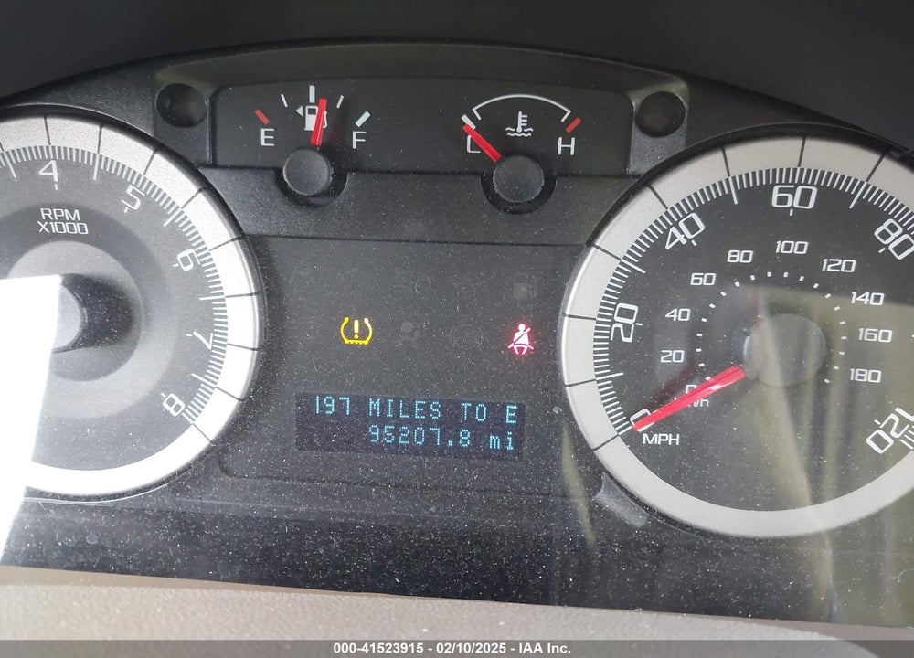 2009 FORD ESCAPE LIMITED VIN: 1FMCU94G09KC58576