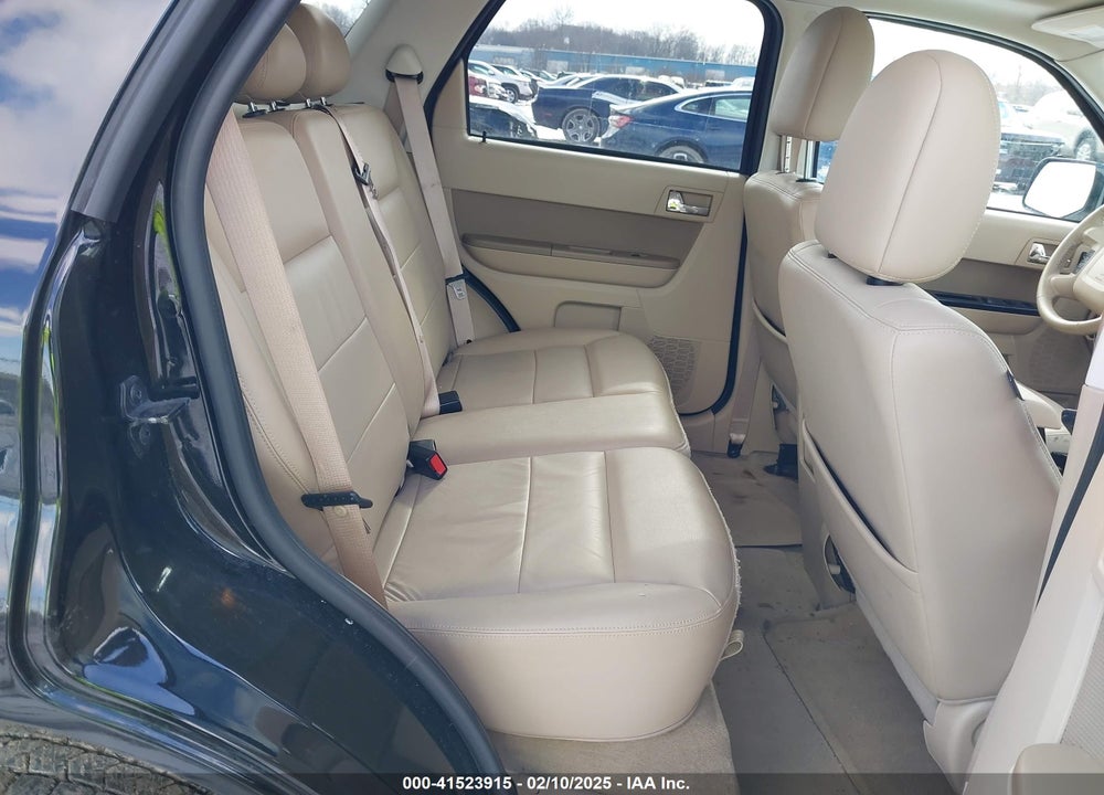 2009 FORD ESCAPE LIMITED VIN: 1FMCU94G09KC58576