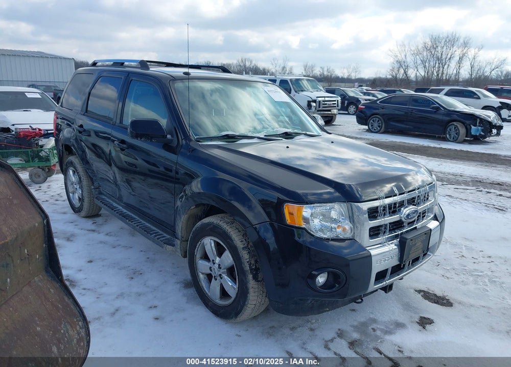2009 FORD ESCAPE LIMITED VIN: 1FMCU94G09KC58576