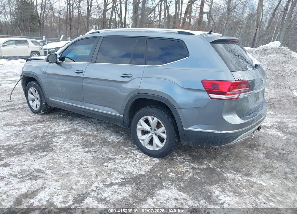 2018 VOLKSWAGEN ATLAS 3.6L V6 SEL VIN: 1V2MR2CAXJC509728