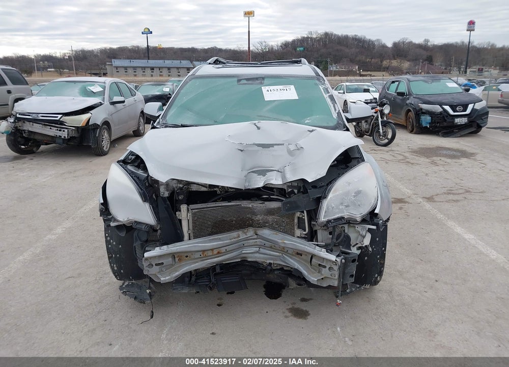2014 CHEVROLET EQUINOX LTZ VIN: 2GNFLHE32E6219423