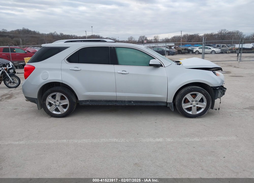 2014 CHEVROLET EQUINOX LTZ VIN: 2GNFLHE32E6219423