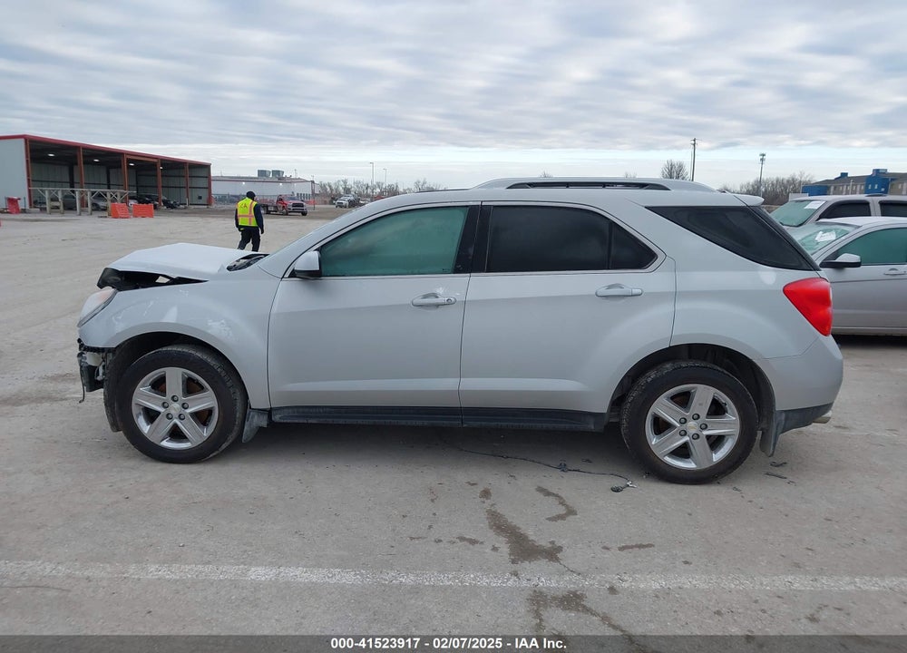 2014 CHEVROLET EQUINOX LTZ VIN: 2GNFLHE32E6219423