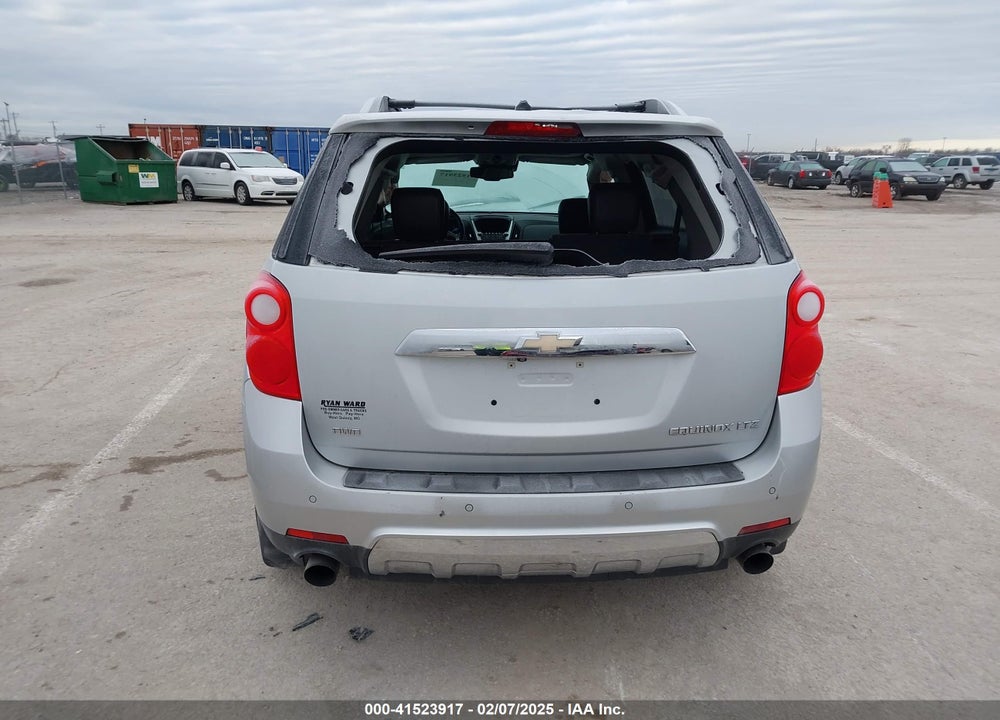 2014 CHEVROLET EQUINOX LTZ VIN: 2GNFLHE32E6219423