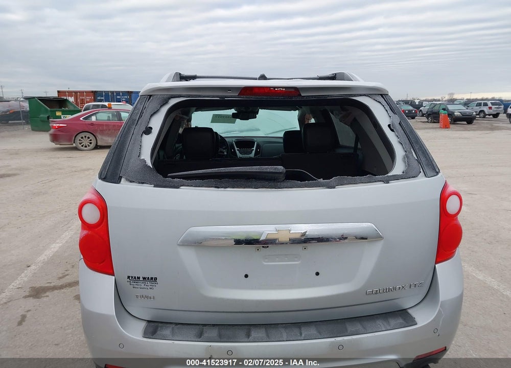 2014 CHEVROLET EQUINOX LTZ VIN: 2GNFLHE32E6219423