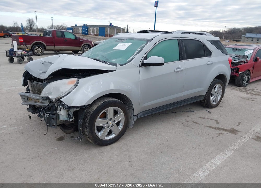 2014 CHEVROLET EQUINOX LTZ VIN: 2GNFLHE32E6219423