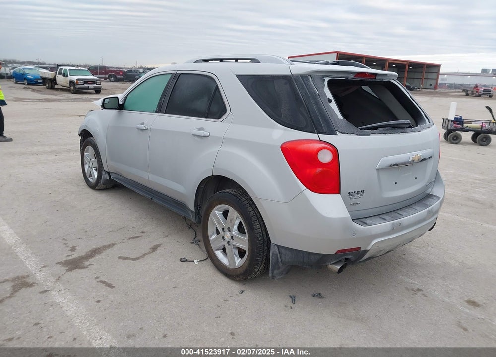 2014 CHEVROLET EQUINOX LTZ VIN: 2GNFLHE32E6219423