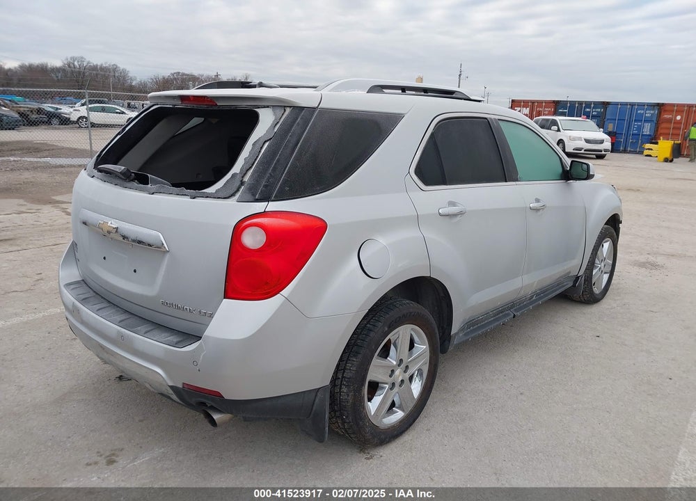 2014 CHEVROLET EQUINOX LTZ VIN: 2GNFLHE32E6219423
