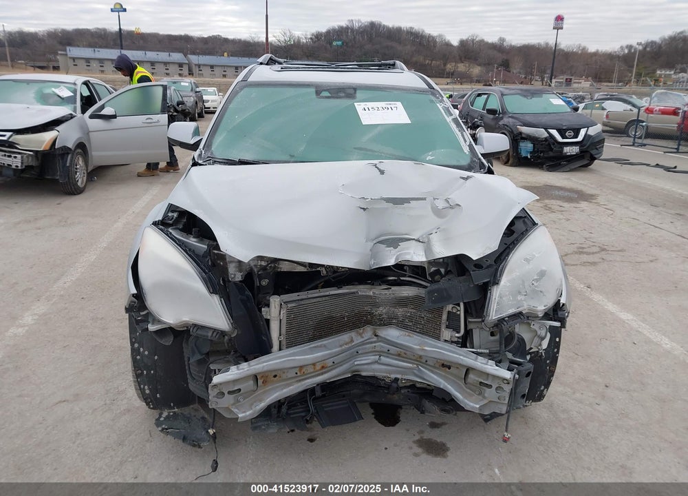 2014 CHEVROLET EQUINOX LTZ VIN: 2GNFLHE32E6219423