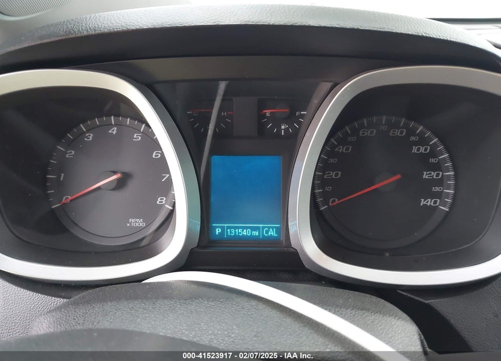 2014 CHEVROLET EQUINOX LTZ VIN: 2GNFLHE32E6219423