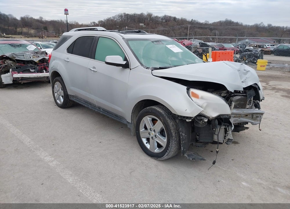 2014 CHEVROLET EQUINOX LTZ VIN: 2GNFLHE32E6219423