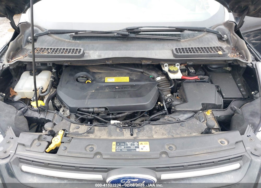 2014 FORD ESCAPE SE VIN: 1FMCU0GX9EUA43431