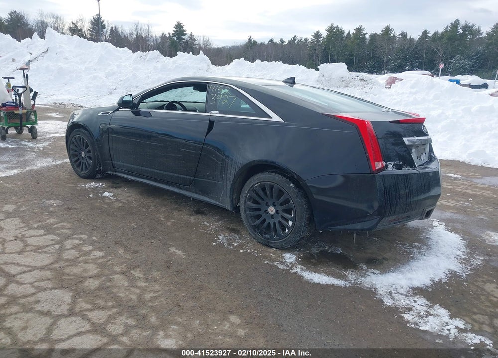 2013 CADILLAC CTS PERFORMANCE VIN: 1G6DL1E30D0172040