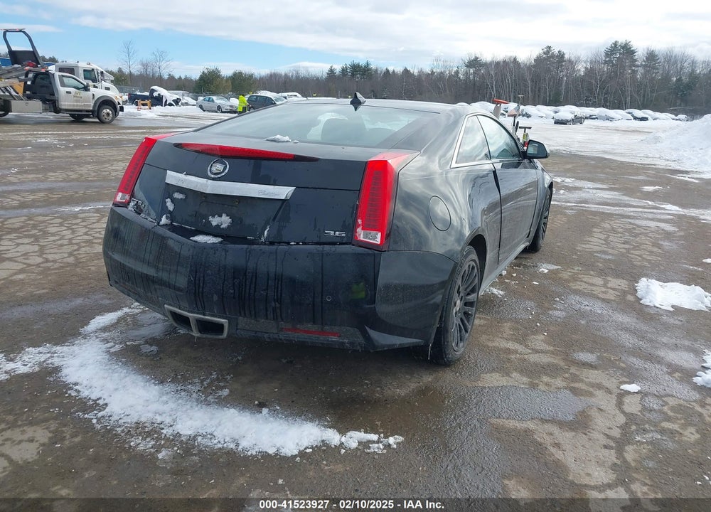 2013 CADILLAC CTS PERFORMANCE VIN: 1G6DL1E30D0172040