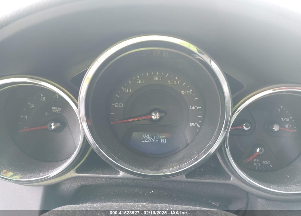 2013 CADILLAC CTS PERFORMANCE VIN: 1G6DL1E30D0172040