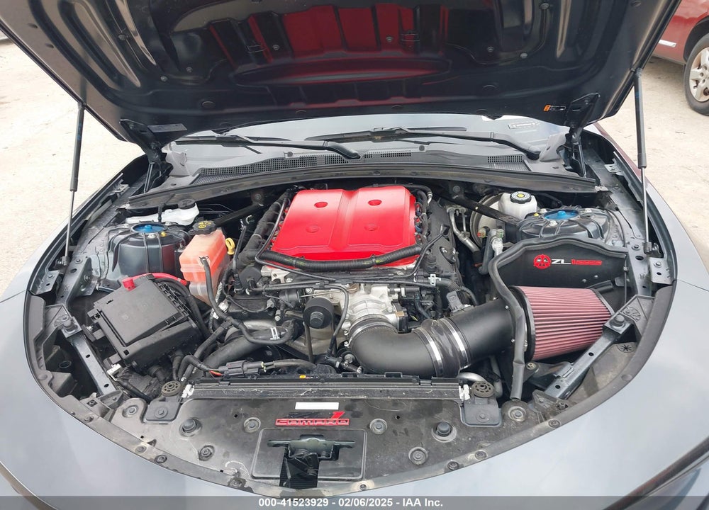 2019 CHEVROLET CAMARO ZL1 VIN: 1G1FJ1R65K0139671