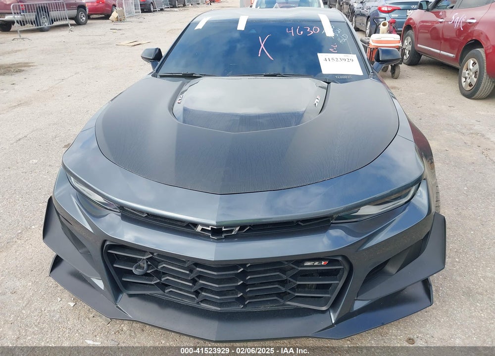 2019 CHEVROLET CAMARO ZL1 VIN: 1G1FJ1R65K0139671