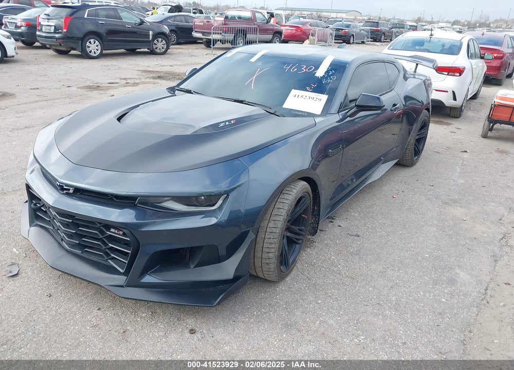 2019 CHEVROLET CAMARO ZL1 VIN: 1G1FJ1R65K0139671