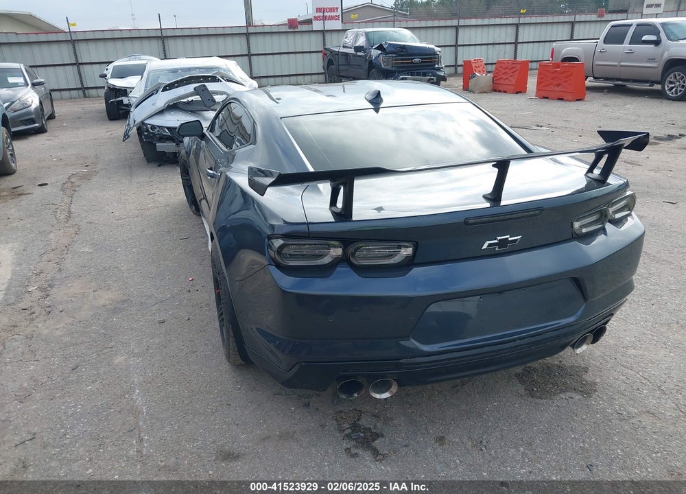 2019 CHEVROLET CAMARO ZL1 VIN: 1G1FJ1R65K0139671