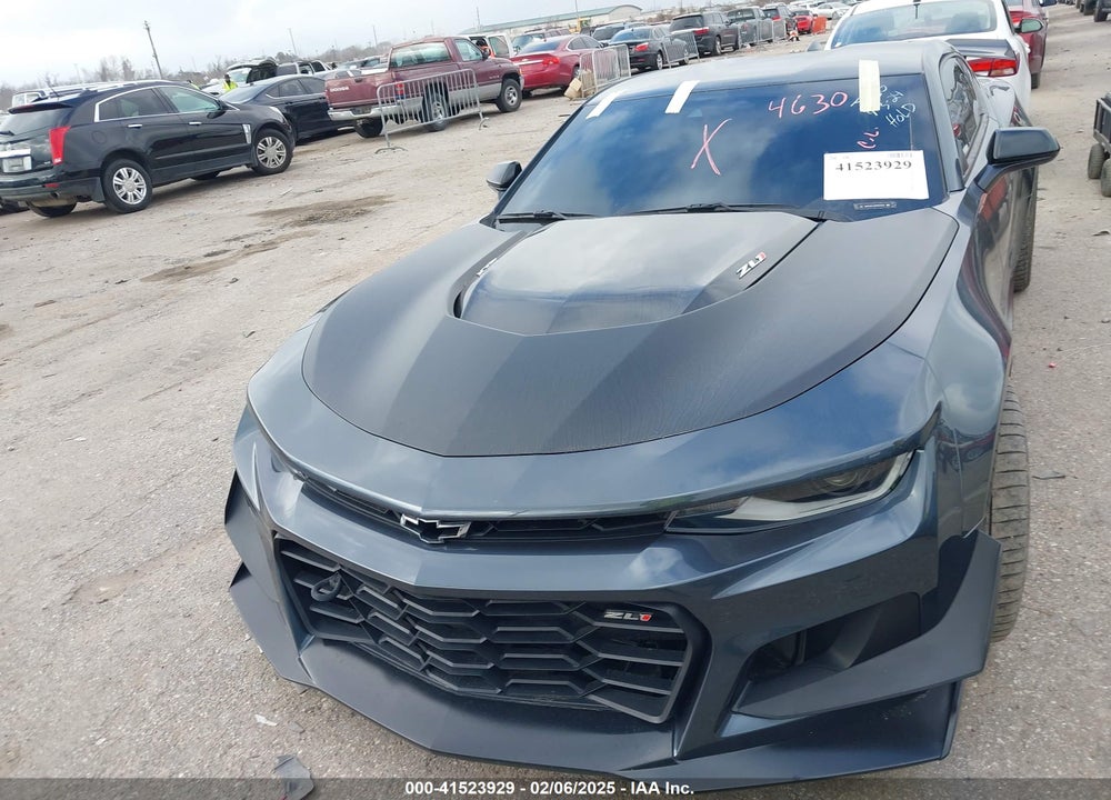 2019 CHEVROLET CAMARO ZL1 VIN: 1G1FJ1R65K0139671