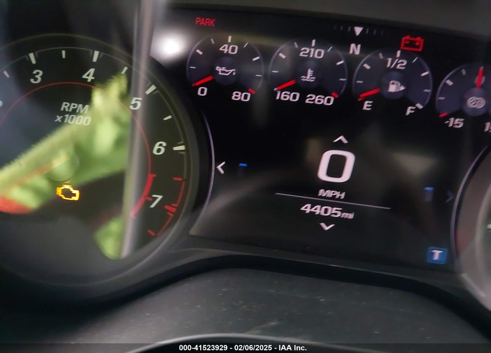 2019 CHEVROLET CAMARO ZL1 VIN: 1G1FJ1R65K0139671
