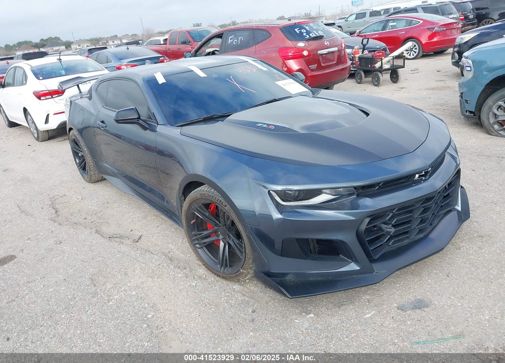 2019 CHEVROLET CAMARO ZL1 VIN: 1G1FJ1R65K0139671