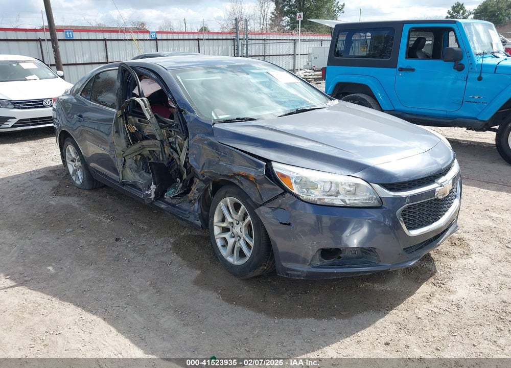 2014 CHEVROLET MALIBU 1LT VIN: 1G11C5SL0EF152325